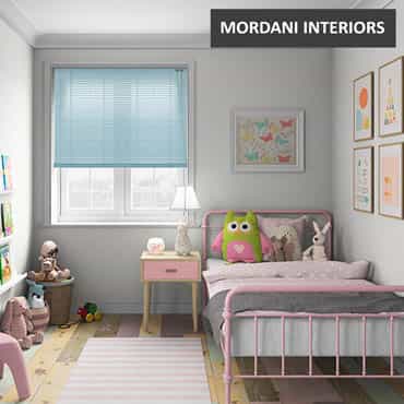 Baby Blue Aluminium Venetian Blind