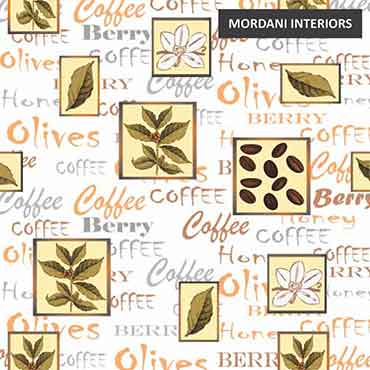 CK—004 Kitchen Printed Roller Blinds