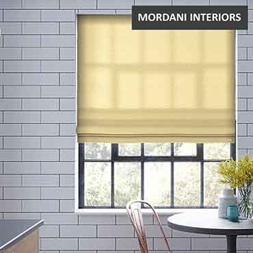  Cream Roman Blind