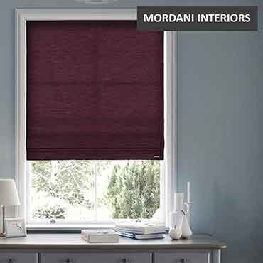 Dark Violet Roman Blind
