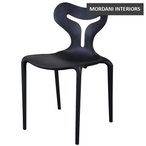 Dragonfly Black Cafe Chair