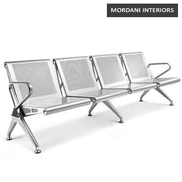  Durant 4 Seater Waiting Area Bench