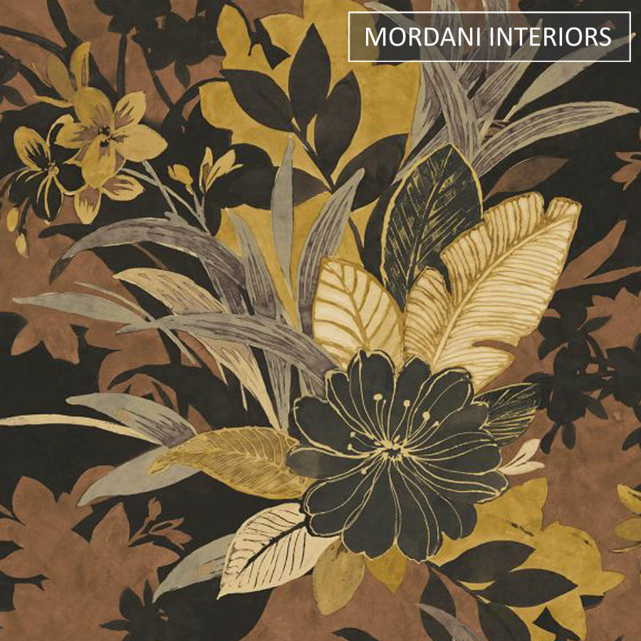 EH72505 Maya Pelican Prints Wallquest