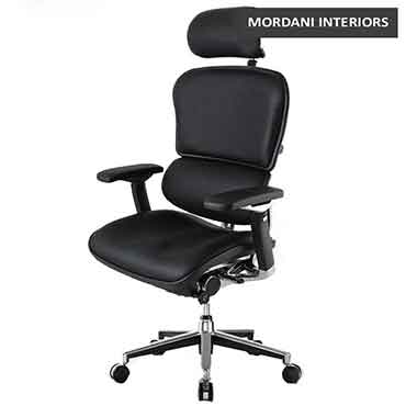 Ergohuman High Back 100% Genuine Leather Chair