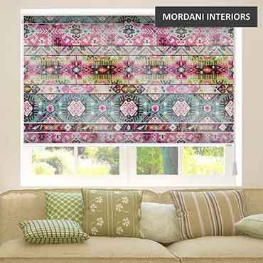 EX-18 Traditional Printed Roller Blinds