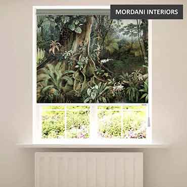 EX-19 Nature & Forest Printed Roller Blinds