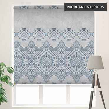 EX-23 Traditional Printed Roller Blinds