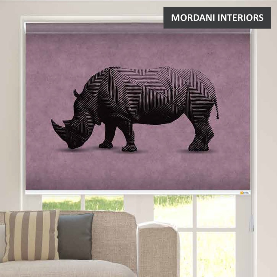 EX-24 Animal Printed Roller Blinds