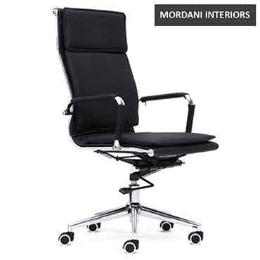 Eames Double Cushion High Back Replica