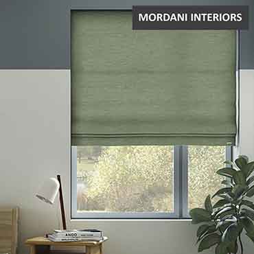 Fern Roman Blind