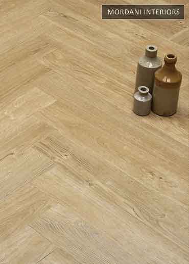 Fine Natural Oak  Herringbone wood floors