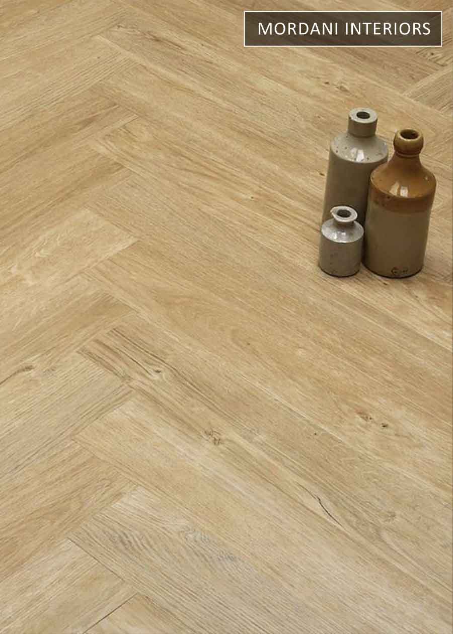 Fine Natural Oak  Herringbone wood floors