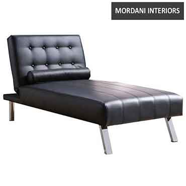 Forchetta Chaise Lounge black