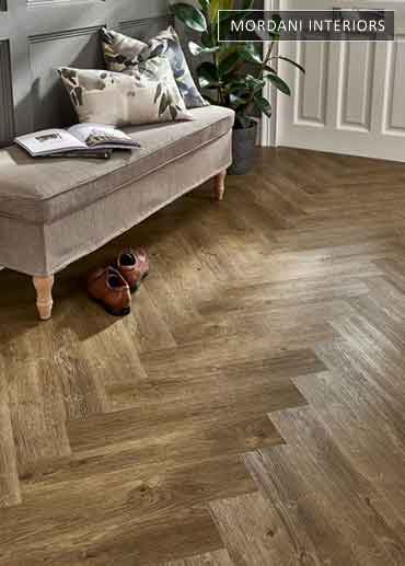 Forest Oak  Herringbone wood floors