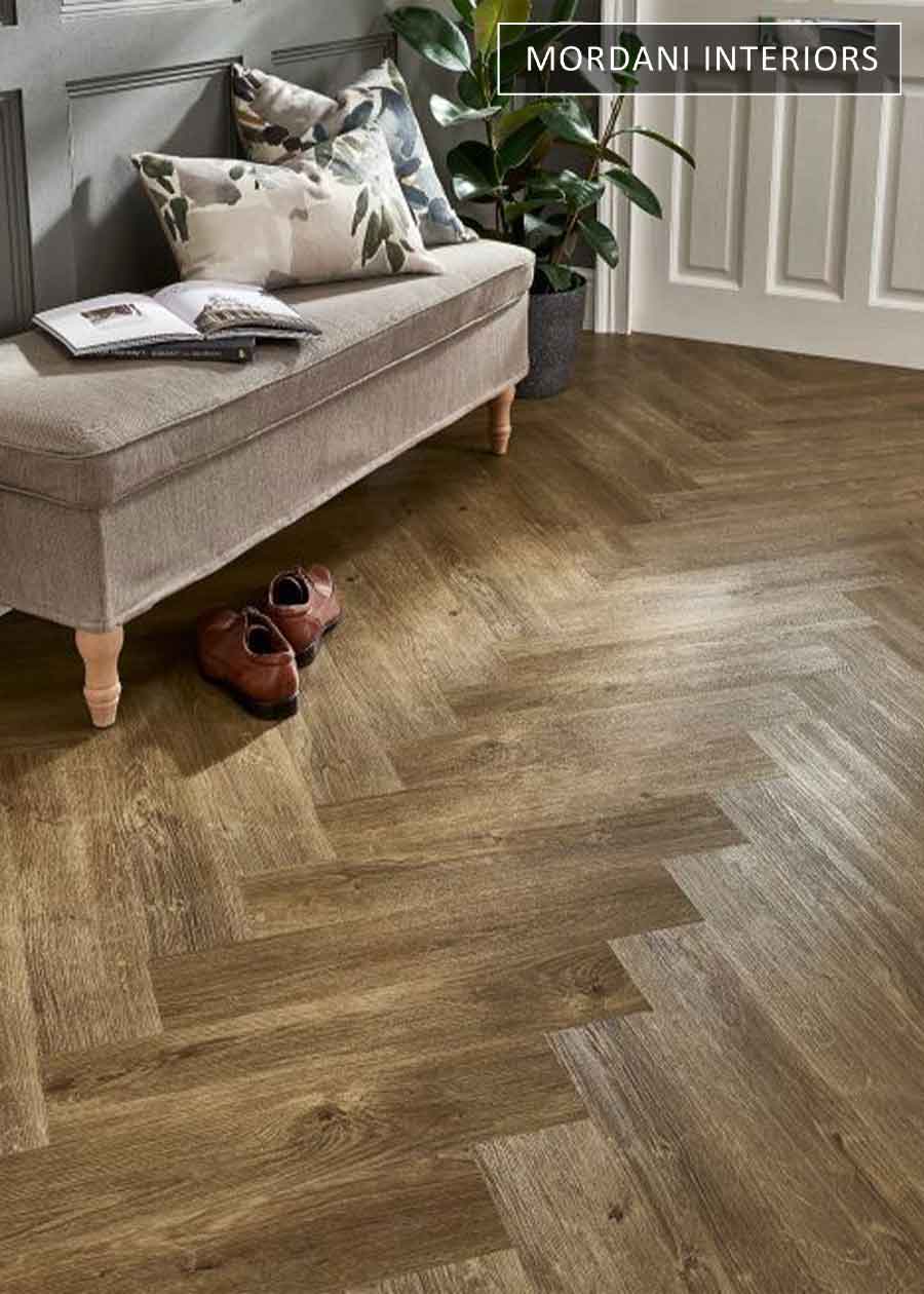 Forest Oak  Herringbone wood floors
