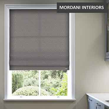 Grey Roman Blind