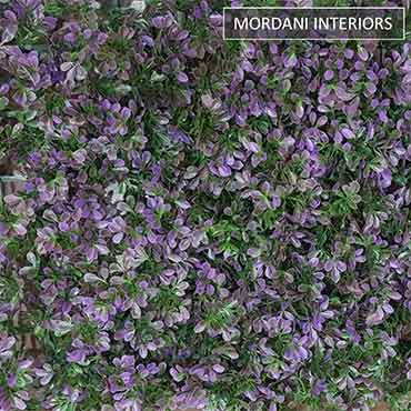 Purple Small Leaves Tiles MIGW-039-ID