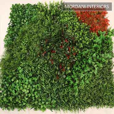 Shrub Multicolor Leaves Tiles MIGW-041-ID