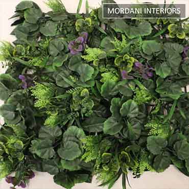 Round Mix Leaves Tile MIGW-060-OD