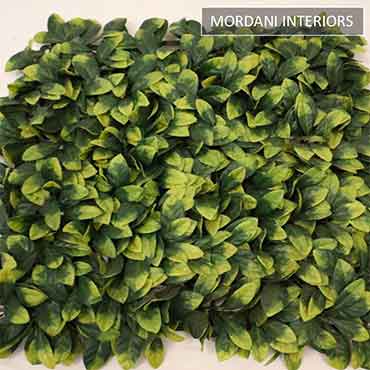Yellow Big Leaves Tile MIGW-068-OD