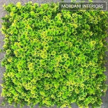 Green & Yellow Mix Leaves Tile MIGW-080-OD