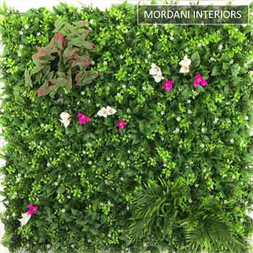 Pink and White Bougainvillea Flowers Tile MIGW-082-OD