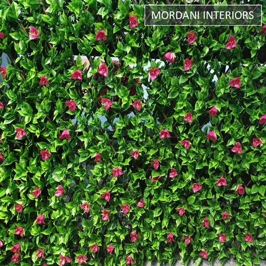 Pink Bougainvillea Outdoor Fence MIGW-085-OD
