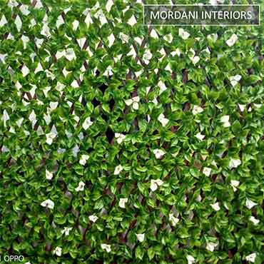 White Bougainvillea Outdoor Fence MIGW-085A-OD
