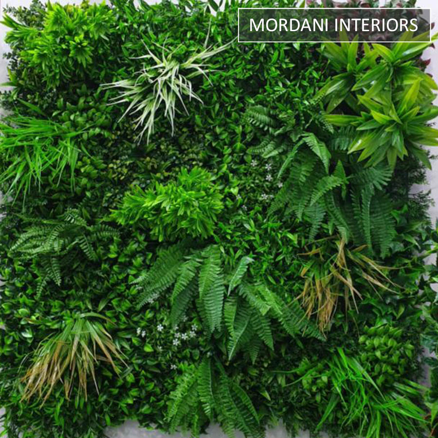 Dense Mix Shrub Big Leaves Tile MIGW-086-OD