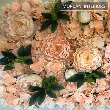 Peach Rose Mix Flowers Tile MIGW-088-ID 