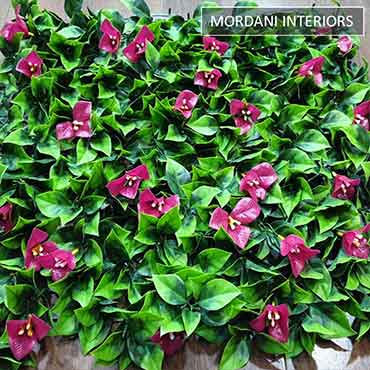 Natural Pink Flowers Tile MIGW-093-OD 