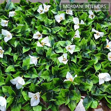 Natural White Flowers Tile MIGW-094-OD