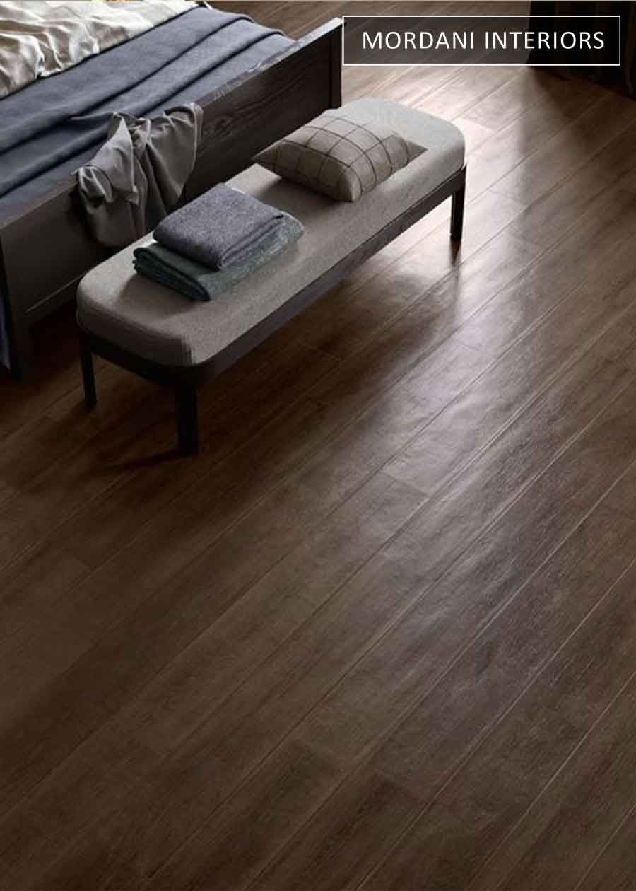 Hand Scrapped Bennett Oak