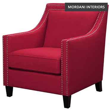 Heather Pink Accent Chair
