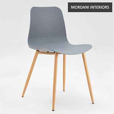 Idalia Grey Cafe Chair