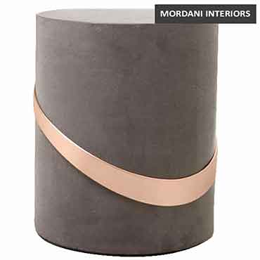 Janet Pouffes Stool