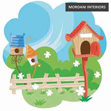 KD—002 Kids Printed Roller Blinds