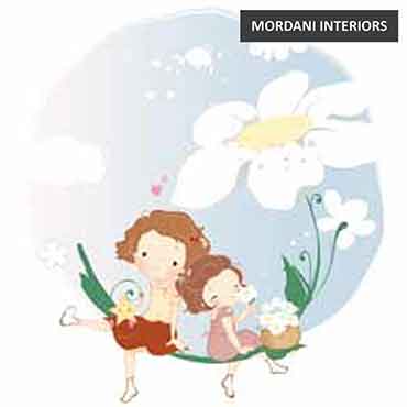 KD—003 Kids Printed Roller Blinds