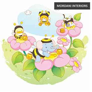 KD—004 Kids Printed Roller Blinds