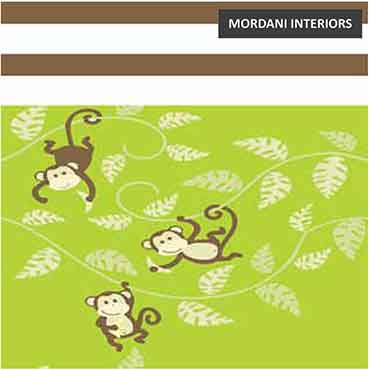 KD—005 Kids Printed Roller Blinds