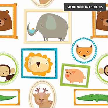 KD—006 Kids Printed Roller Blinds