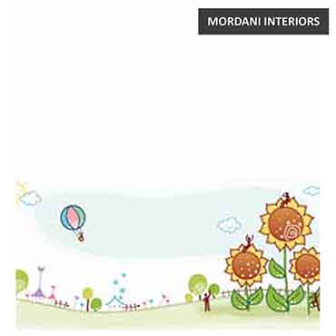 KD—010 Kids Printed Roller Blinds