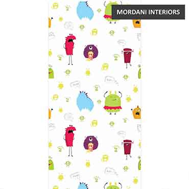 KD—014 Kids Printed Roller Blinds