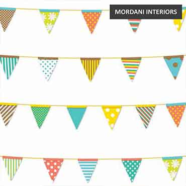 KD—016 Kids Printed Roller Blinds