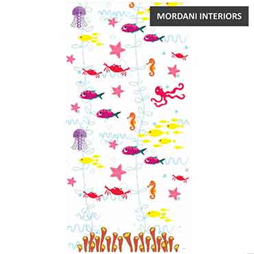 KD—017 Kids Printed Roller Blinds