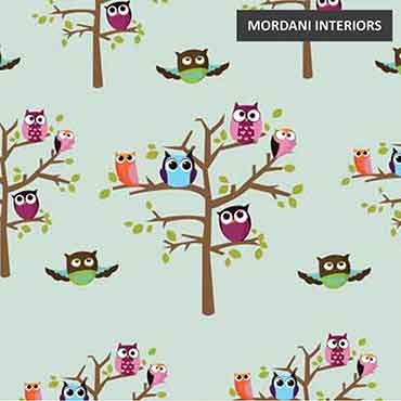 KD—019 Kids Printed Roller Blinds