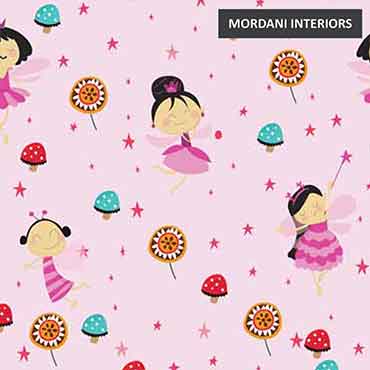 KD—020 Kids Printed Roller Blinds
