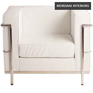Le Corbusier Petit Confort One Seater Sofa Replica 