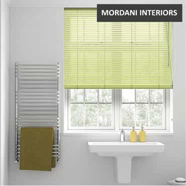 Lemon Yellow Aluminium Venetian Blind