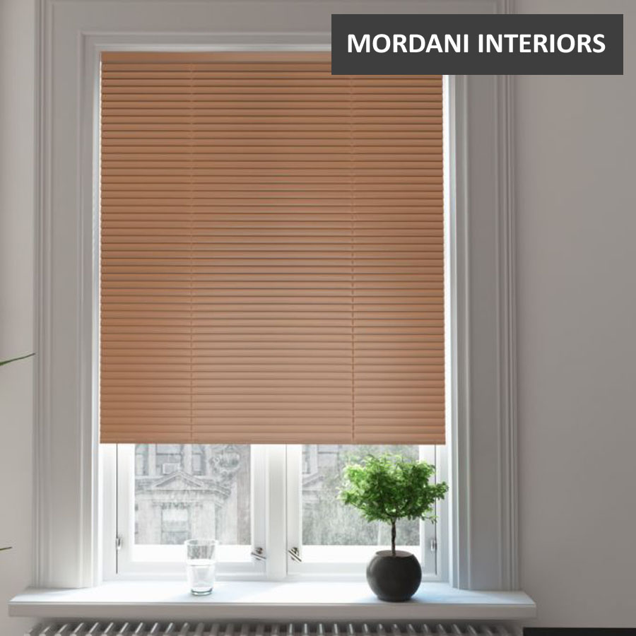 Light Brown Aluminium Venetian Blind